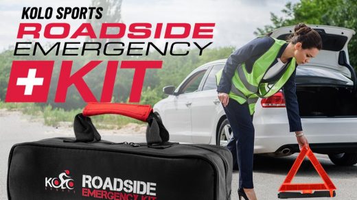 Buy Kolo Sports Roadside Emergency Car Kit - 156-Piece Multipurpose  Emergency Pack with Automotive Tools and First Aid Kit - Car Tool Kit  Includes Heavy-Duty Jumper Cables and Tire Pressure Gauge Online