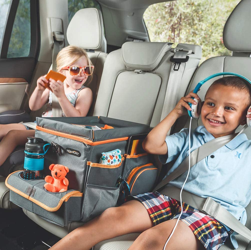 This New Backseat Car Organizer and Cooler For Kids Is Perfect For Road  Trips
