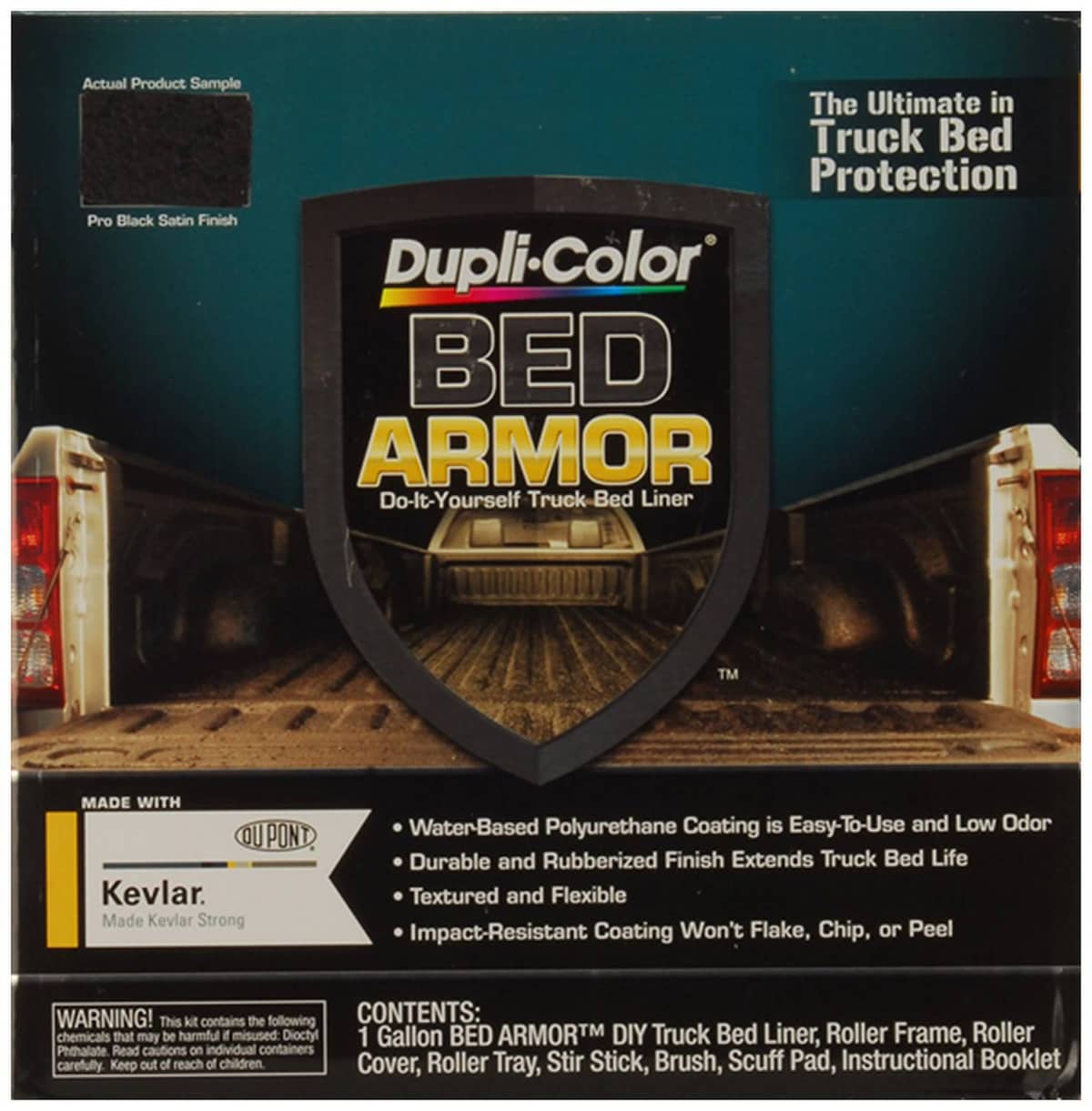 Dupli-Color Bed Armor 1 Gallon Black Truck Bed Coating EBAK20100 | O'R