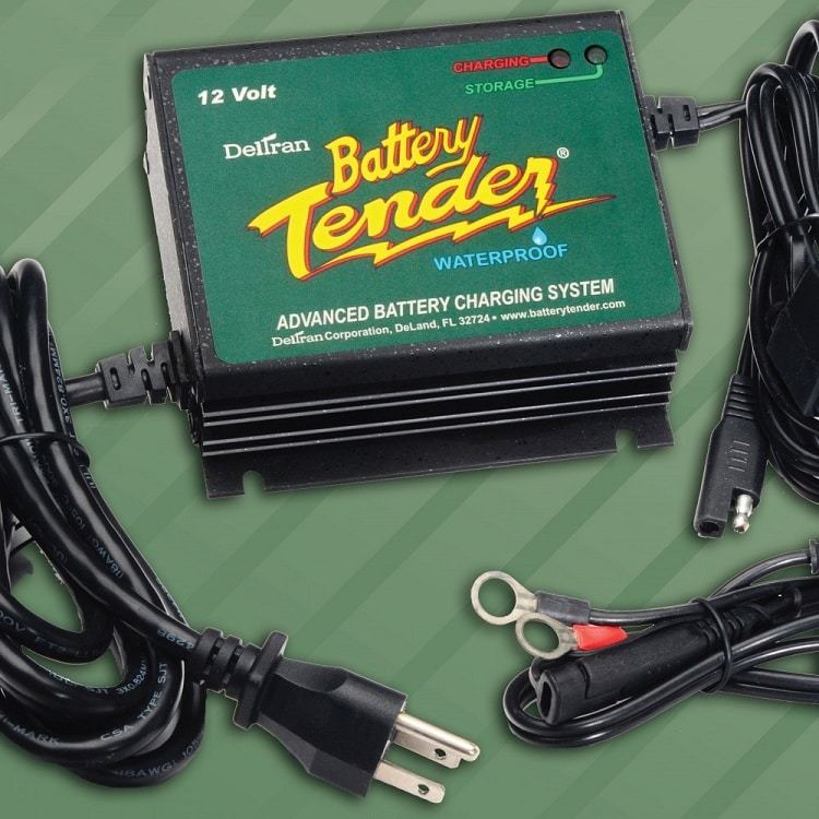 How To Use A Battery Tender