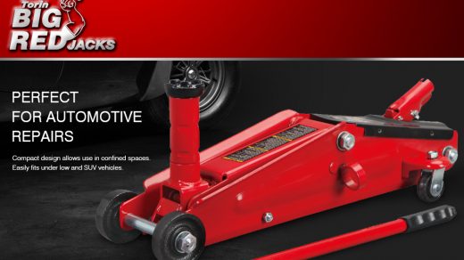 Buy BIG RED T820014S Torin Hydraulic Trolley Service/Floor Jack with Blow  Mold Carrying Storage Case, 1.5 Ton (3,000 lb) Capacity, Red Online in  Vietnam. B07ZK29RRF