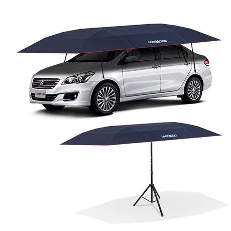 Semi-Automatic Car Tent With Stand | Car tent, Automatic cars, Car