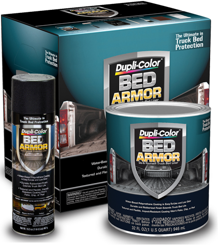 Bed Armor® Truck Bed Coating – Duplicolor