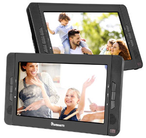 9 Best Dual Screen Portable DVD Players for Your Car in 2021
