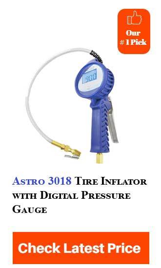 Air Compressors Home & Garden Astro 3018 Digital Tire Pressure Gauge and  Inflator with Stainless Steel Brai... bistrozdravo.com