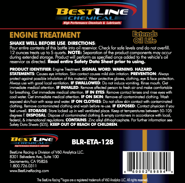 Buy BestLine Premium Synthetic Engine Treatment with Nano Diamond  Technology Extreme Pressure Lubricant for All Vehicles Gas or Diesel Cars  Trucks – 12 oz Online in Indonesia. B0093XZDS4