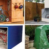 Best Outdoor Bicycle Storage Sheds - Road Bike Rider Cycling Site