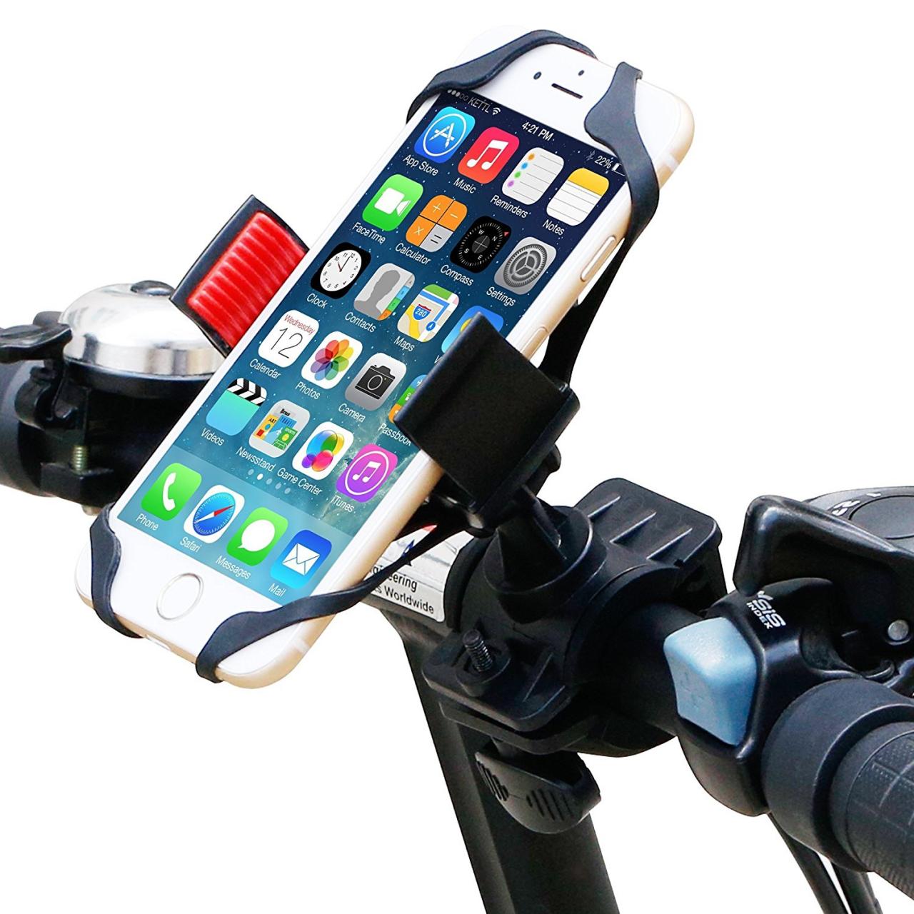 The IPOW Universal Bike Mount Securely Mounts Your Phone to Handlebars | SPY