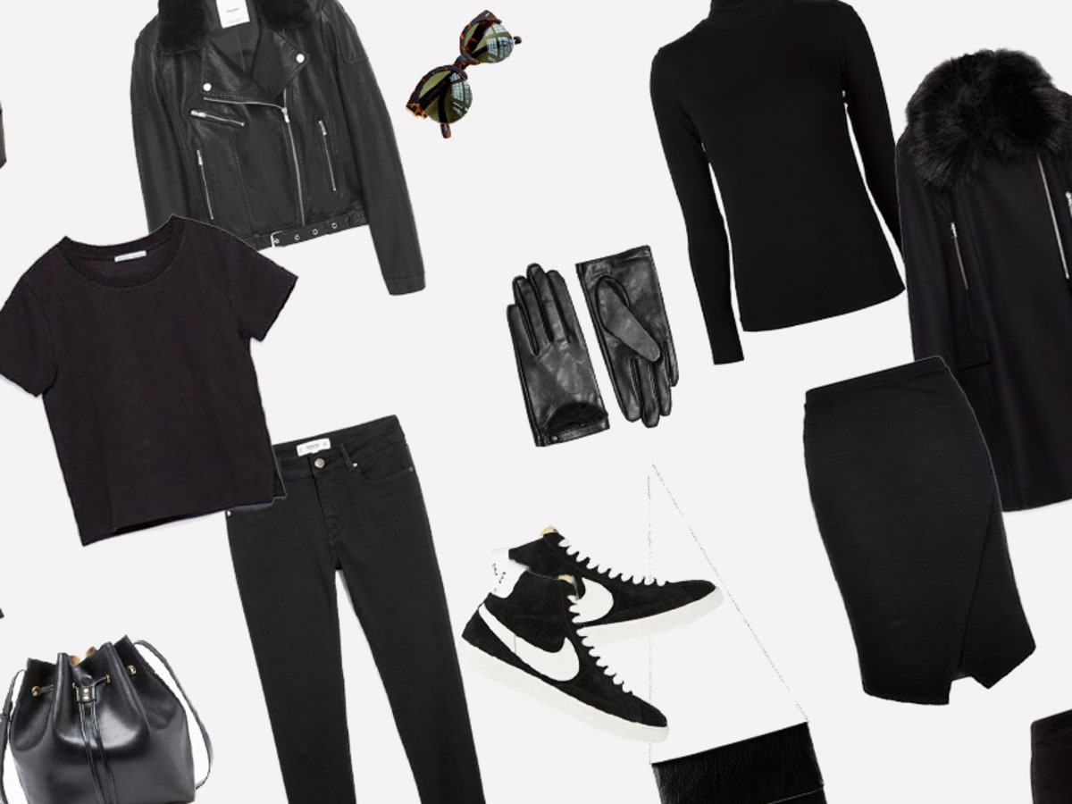 How to Wear Black on Black (Without Looking Drab) - Verily