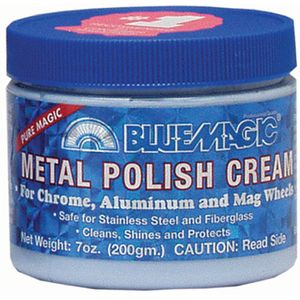 Does Bluemagic Metal Polish Cream Work ????????? - YouTube