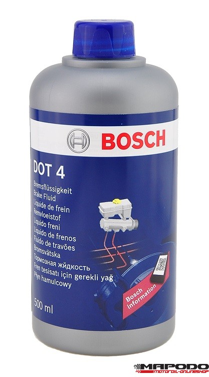 Bosch Brake Fluid DOT 4 500ml