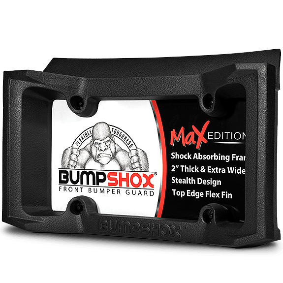 BumpShox MAX Front Bumper Protection