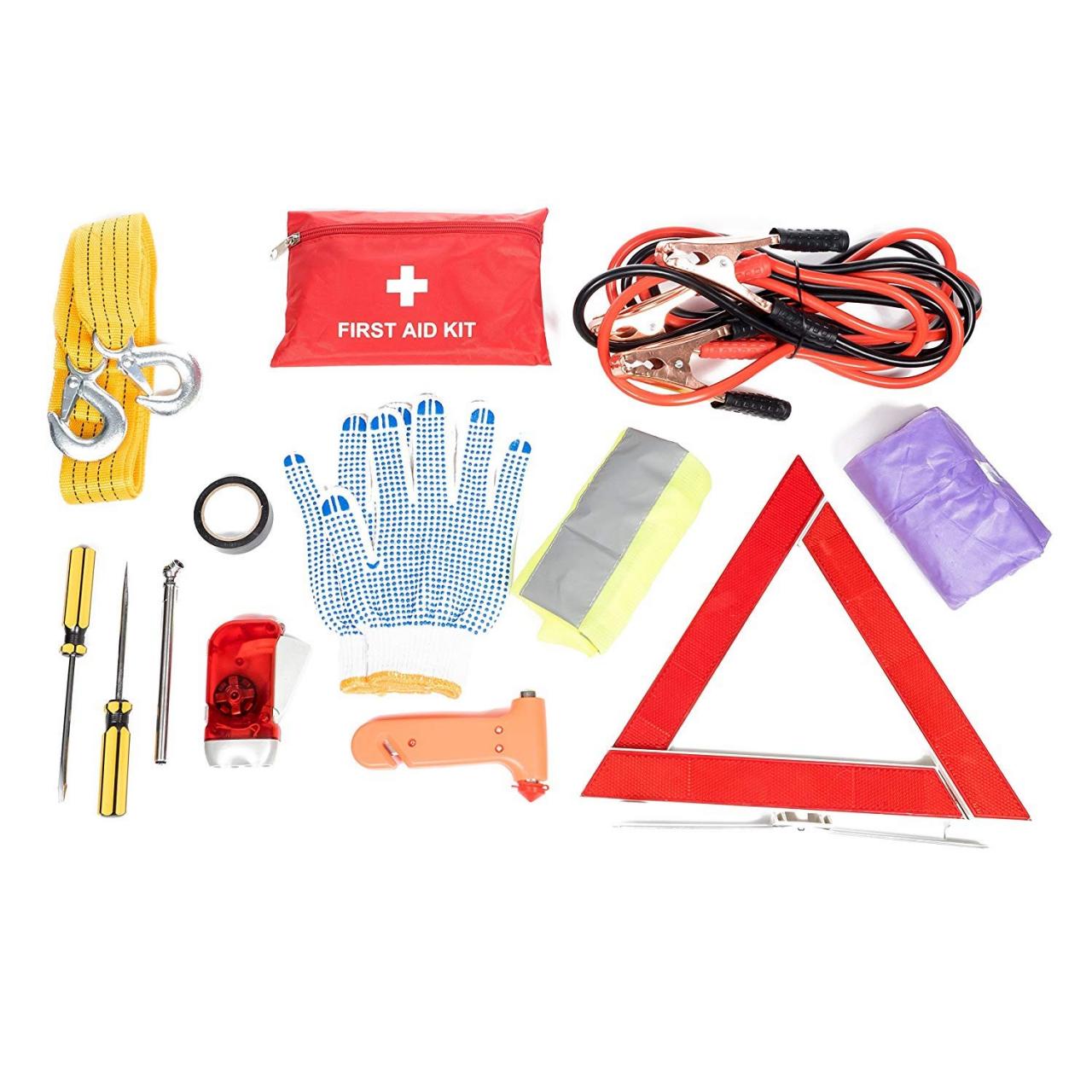 How To Prepare A Vehicle Emergency Kit - Hallman Motors Limited