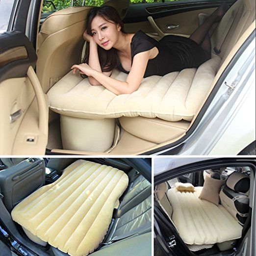 Ancheer Multifunctional Inflatable Car Mattress, Car Inflation Bed, Travel  Air Bed Camping Car Back Seat ,… | Car air mattress, Air mattress camping,  Inflatable bed