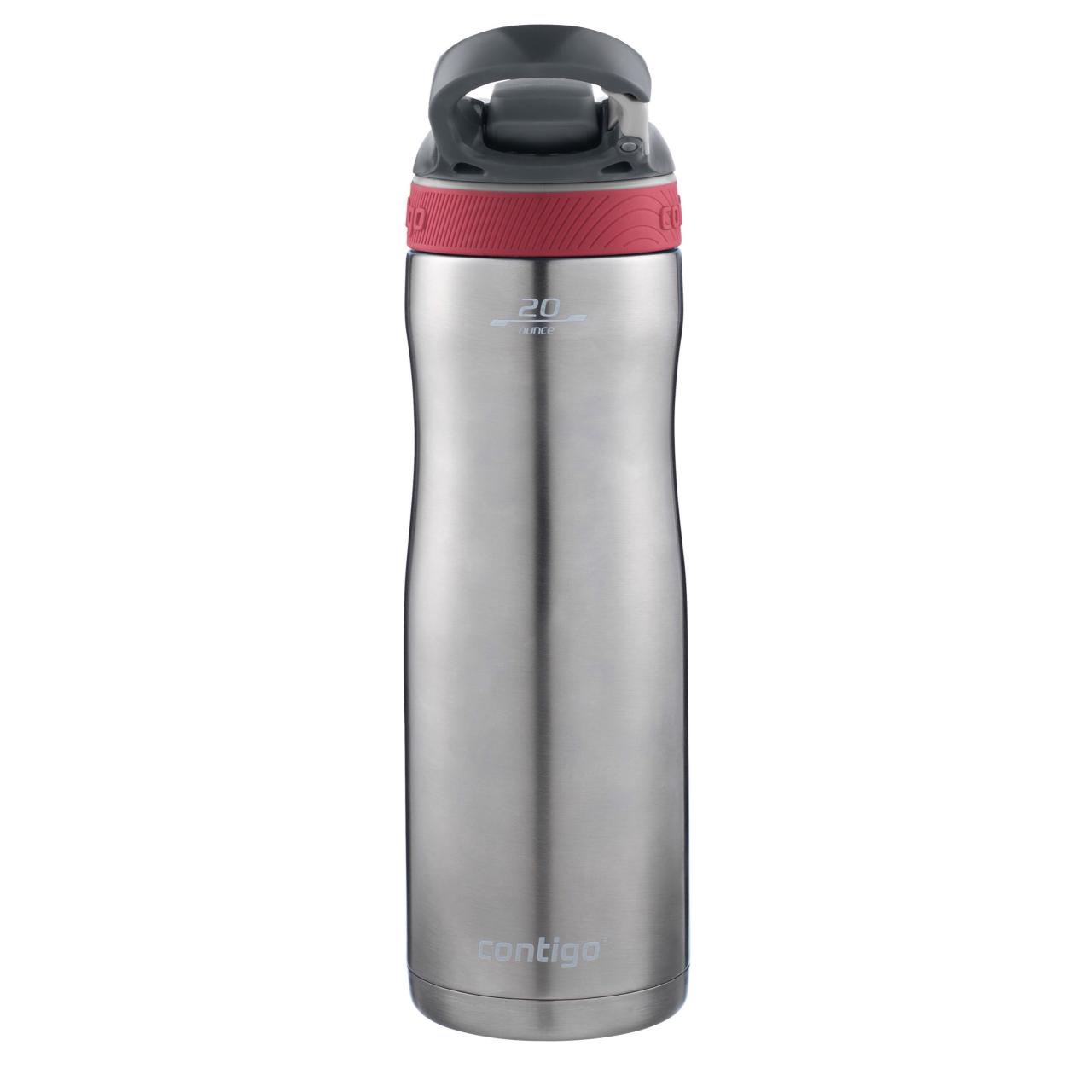 Ashland Chill Autospout Stainless Steel Water Bottle Contigo 20 oz Sporting  Goods Canteens, Bottles & Flasks romeinformation.it