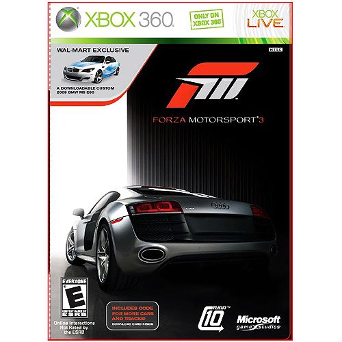 Forza Motorsport 4 Microsoft Xbox 360 ISO, ROM Download (USA)