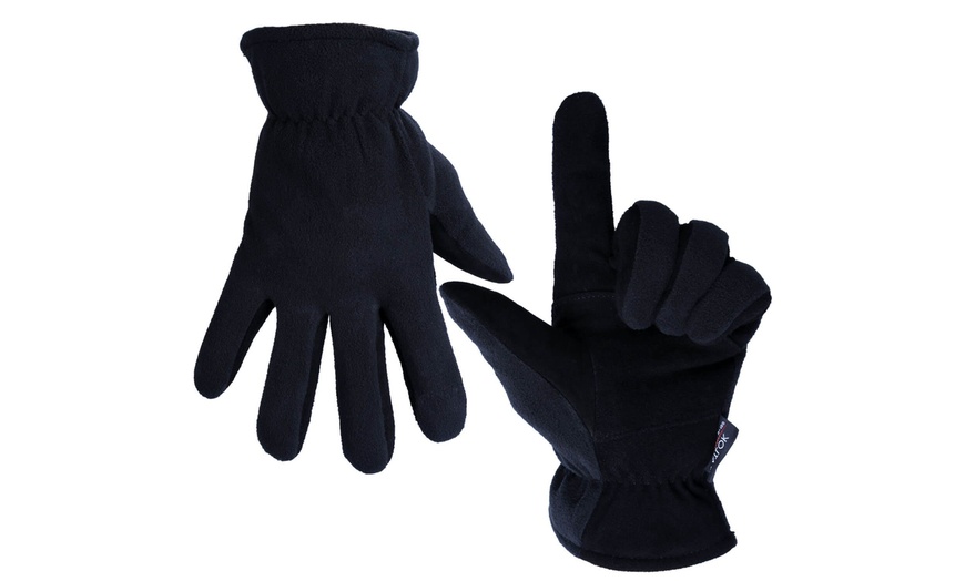 Up To 47% Off on OZERO winter gloves, cold and... | Groupon Goods