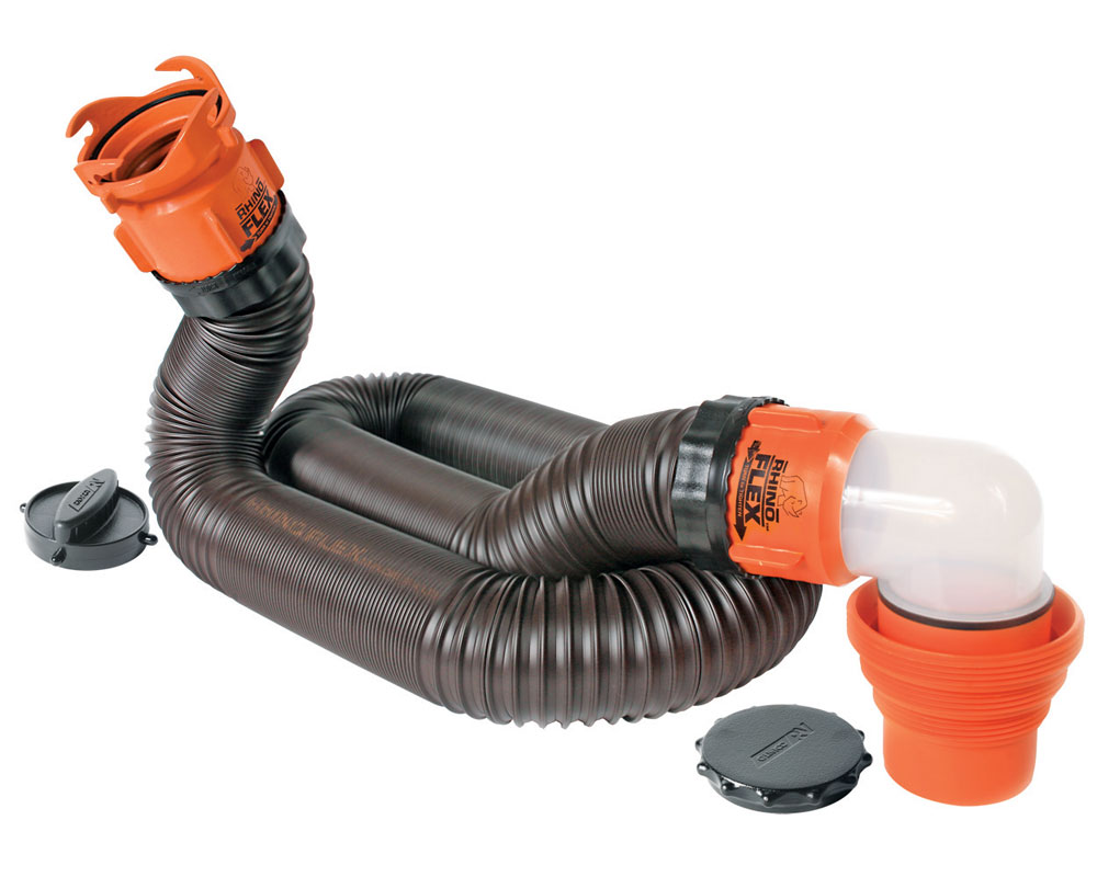 Camco Rhinoflex Sewer Hose Kit Review - Trek With Us