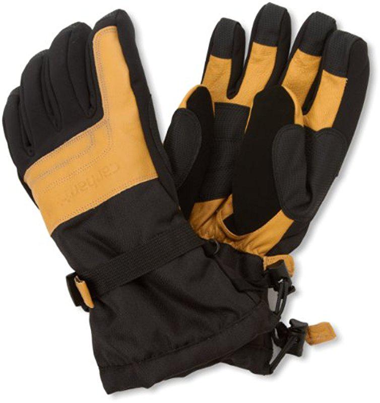 Carhartt Vintage Cold Snap Insulated Work Glove in Black for Men - Lyst