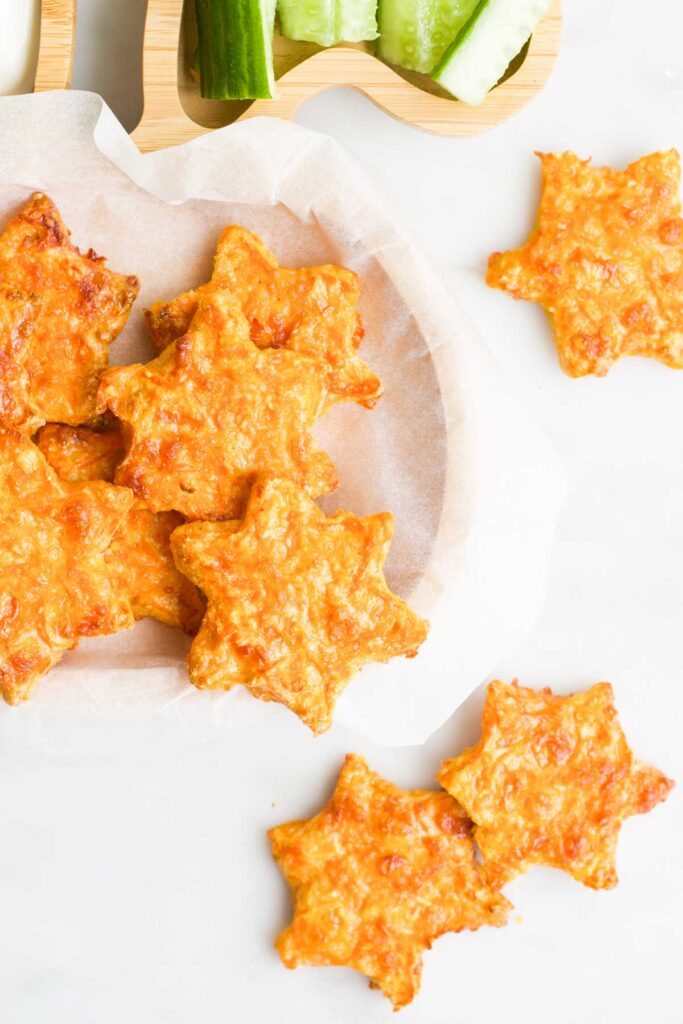 Carrot Star Bites - Healthy Little Foodies