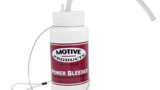 Motive Products Brake Bleeder Catch Bottle – FSWERKS
