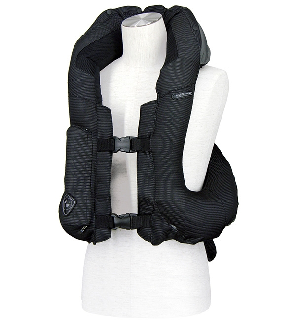 MLV-RC | Airbag is stored in the neck, back, hip and sides. | motorcycle |  - hit-air - Werable Airbag | Mugen Denko Co., Ltd.