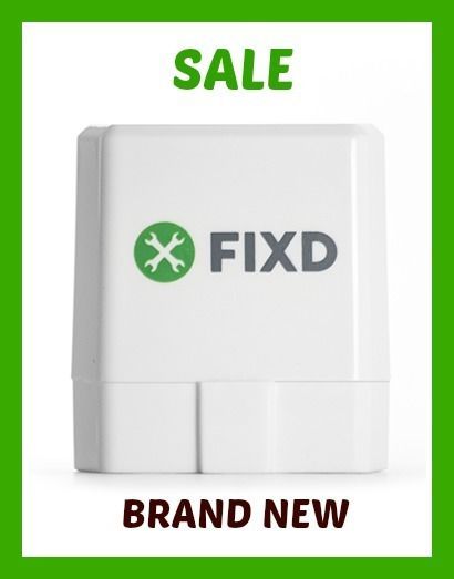 FIXD OBD-II Active Car Health Monitor BRAND NEW 10 Day Auction Opening Bid  99¢ #FIXD | Obd, Car, Batteries diy