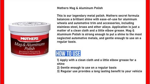 MOTHERS MAG & ALUMINIUM Polish | 5oz | Shopee Malaysia