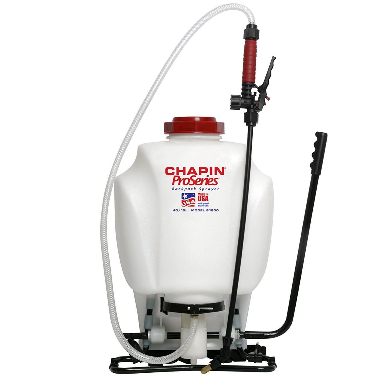 Chapin 61800 4 Gallon Backpack Sprayer | SprayerExpert.com