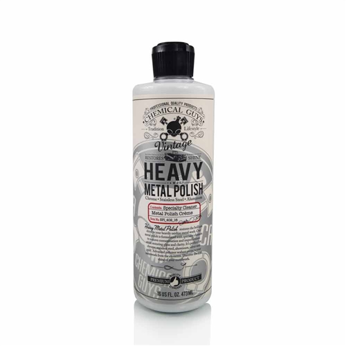 Buy Chemical Guys SPI_402_16 - Heavy Metal Polish Restorer and Protectant  (16 Ounce)with Chemical Guys MIC_506_03 Professional Grade Premium  Microfiber Towels, Gold 16 x 16, Pack of 3 Online in Hong Kong. B076Q7VGS2