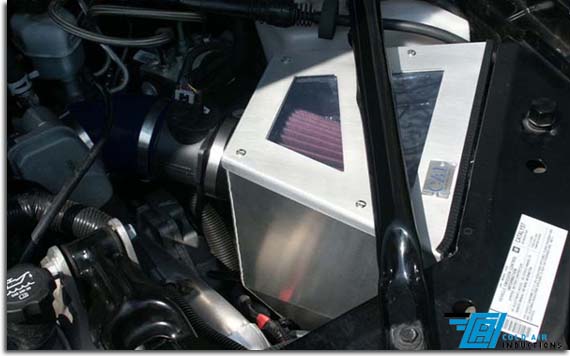 Cold Air Induction System for Impala SS V8 | PFYC