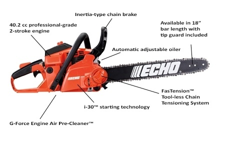 Echo CS-400 Chainsaw Review [The King of Value]