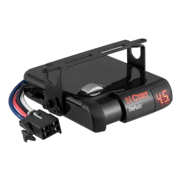TriFlex Trailer Brake Controller Mounting Bracket SKU #51144 for .71 by  CURT Manufacturing