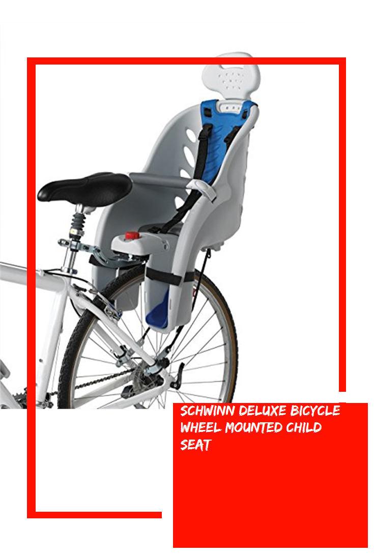 schwinn deluxe bicycle mounted child carrier buy clothes shoes online