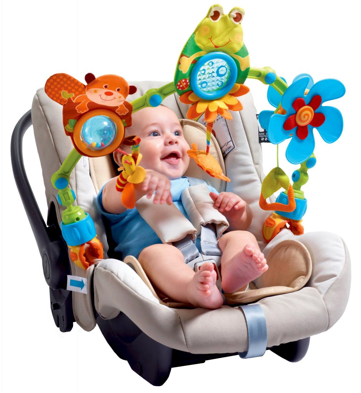Amazon.com : Tiny Love Take-Along Arch, My Nature Pals Stroll : Baby  Stroller Toys : Baby | Baby car seats, Car seat toys, Baby stroller toys