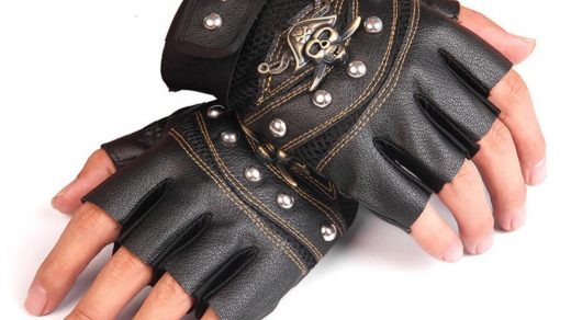 Leather Gloves Men _ Leather Gloves | Leather driving gloves, Driving gloves,  Leather fingerless gloves