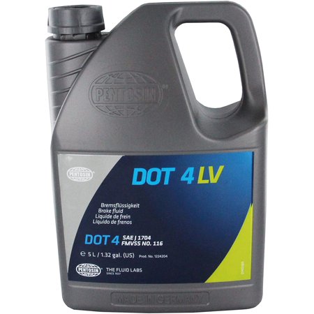 Pentosin 1224204 Dot 4 LV Brake Fluid, 5 Liter | Walmart Canada