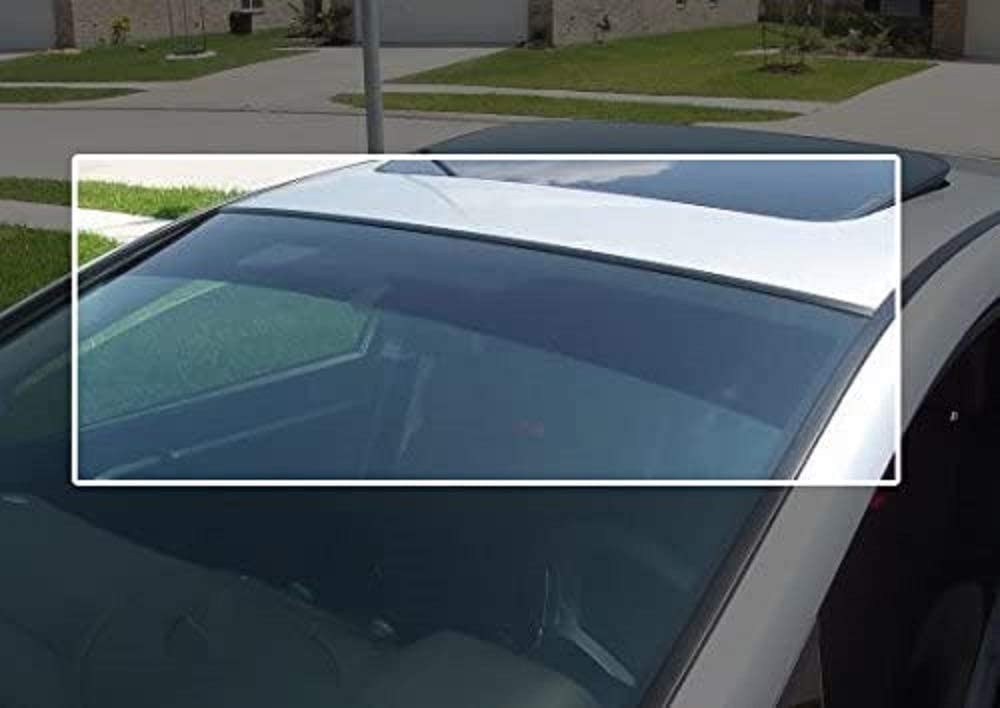 Buy TRUE LINE Automotive Premium Nano Ceramic Precut Window Tint Film Kit  Superior Heat Reduction (Universal Rough Cut Windshield Visor) Online in  Turkey. B08MWLBFS6