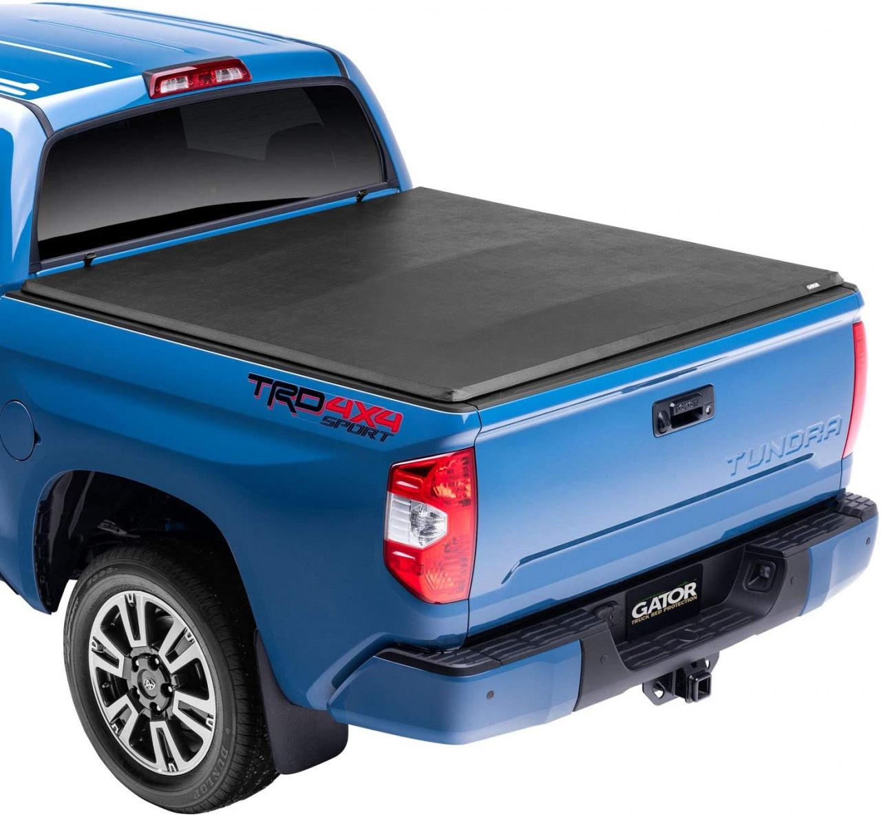 Buy Gator ETX Soft Tri-Fold Truck Bed Tonneau Cover | 59320 | Fits 2021  Ford F-150 6' 7 Bed (78.9) Online in Hong Kong. B08L6YHKLR
