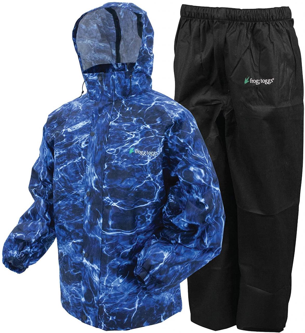 Buy FROGG TOGGS Men's Classic All-Sport Waterproof Breathable Rain Suit  Online in Indonesia. B07KBH2J6L