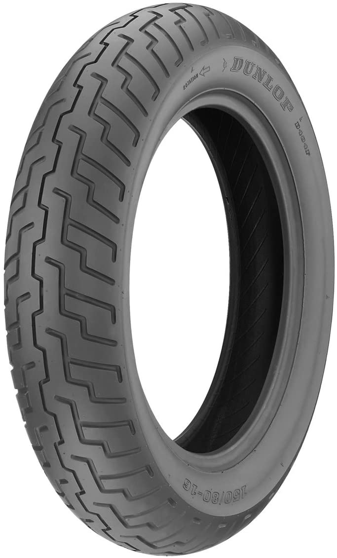 Buy Dunlop D404 Front Motorcycle Tire 100/90-19 (57H) Black Wall - Fits:  BMW F650 1997-1999 Online in Indonesia. B000GRMNKM