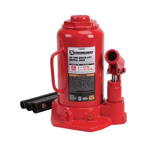 Buy Strongway 20-Ton Hydraulic Quick Lift Bottle Jack Online in Taiwan.  B00ULDD4A4