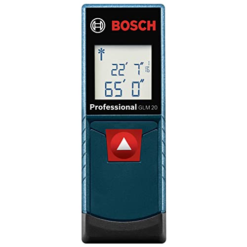 Buy Bosch GLM 20 Blaze 65' Laser Distance Measure Online in Hong Kong.  B01CG97GR2