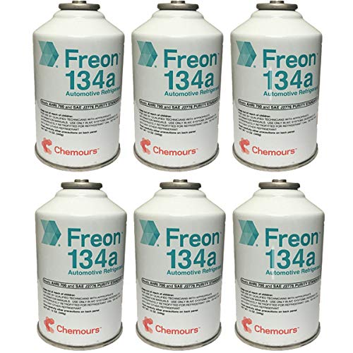 Buy Chemours Brand Automotive Freon R134a Refrigerant - 12oz Can (12)  Online in Hong Kong. B085N57T3C