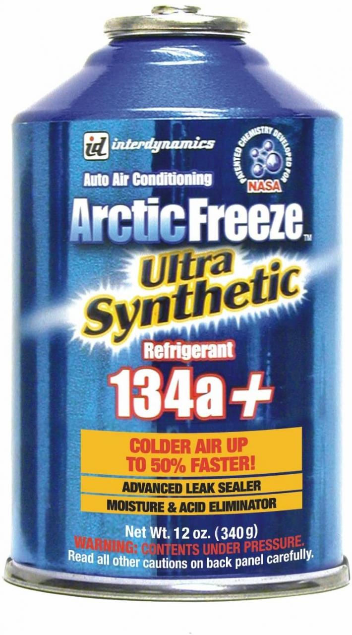 Buy InterDynamics Arctic Freeze Car Air Conditioner Synthetic R134A  Refrigerant, AC Recharge Kit, 12 Oz, AF-3 Online in Hong Kong. B004BSCVAO