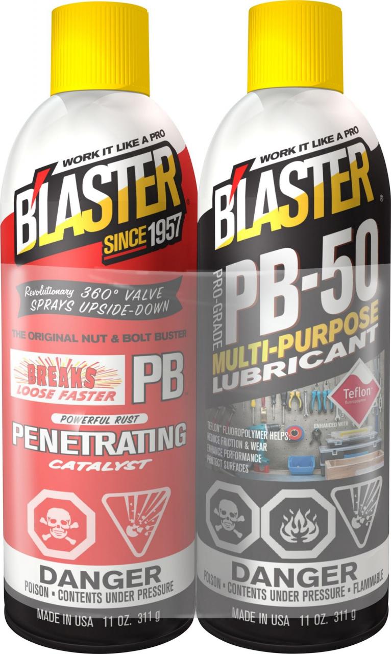 Blaster 8PB PB™ Penetrating Catalyst 7oz Aerosol | Fuel Transfer &  Lubrication | Penetrants & Lubricants | Smith Tool & Supply LLC