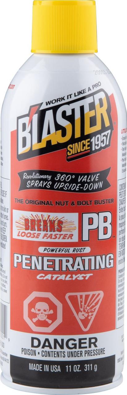 820003 B'laster Penetrating Catalyst, Heavy-Duty Lubricant, 55 Gallon Drum  | Imperial Supplies