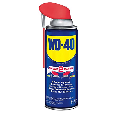 Buy WD-40 Multi-Use Product with SMART STRAW SPRAYS 2 WAYS, 11 OZ [12-Pack]  Online in Hong Kong. B084VP5GP5