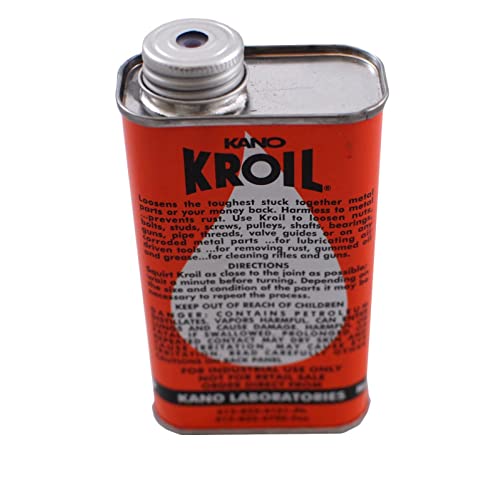 Buy Kroil Kano Sili Penetrating Oil King Size, 16.5 oz aerosol - (SILIKING)  Online in Poland. B0036RNKCO
