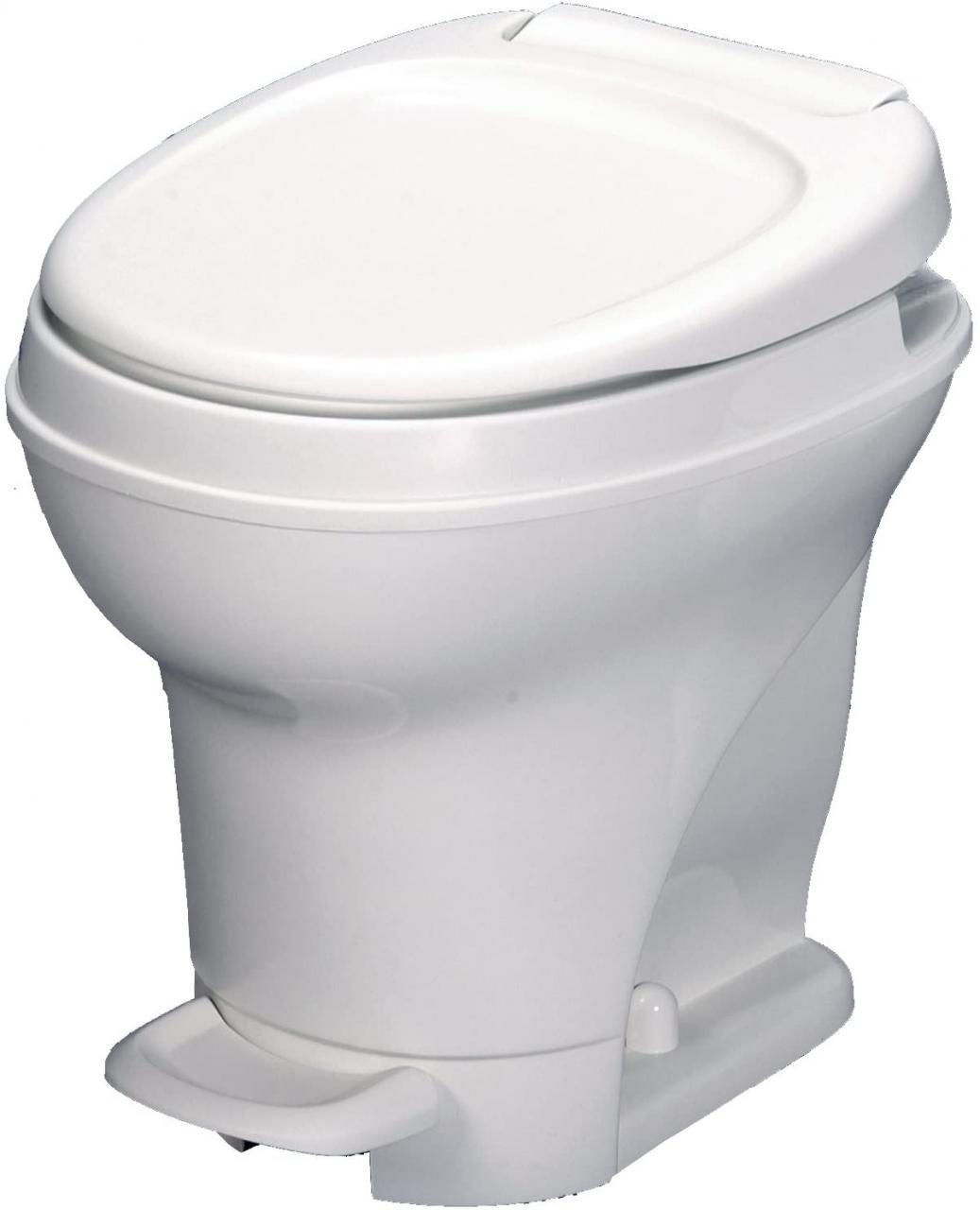Buy Aqua-Magic V RV Toilet Pedal Flush / High Profile / White - Thetford  31671 Online in Taiwan. B000BGM8D0